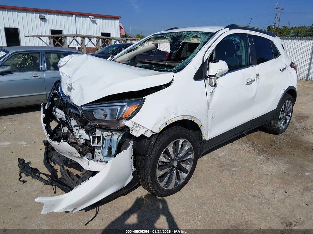 2022 BUICK ENCORE KL4CJESM0NB526674