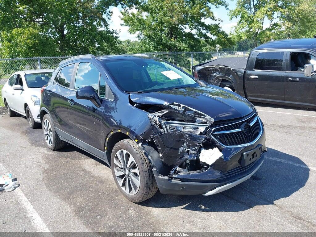 2022 BUICK ENCORE KL4CJESMXNB513849