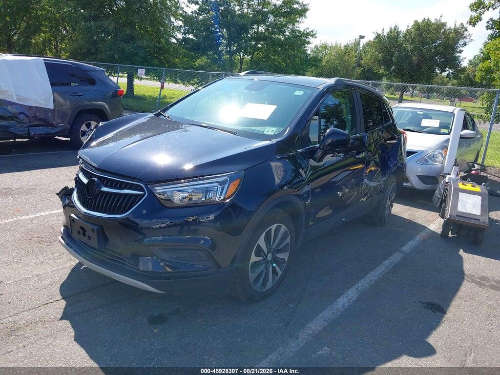 KL4CJESMXNB513849 2022 BUICK ENCORE photo no. 2