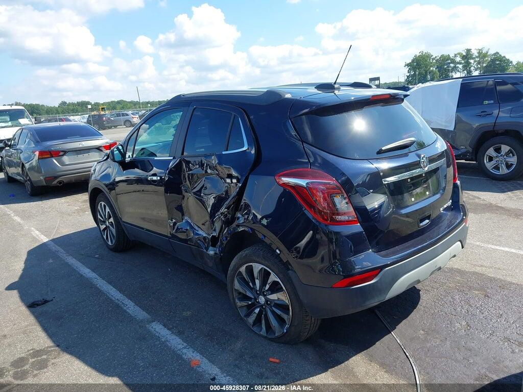 KL4CJESMXNB513849 2022 BUICK ENCORE photo no. 3