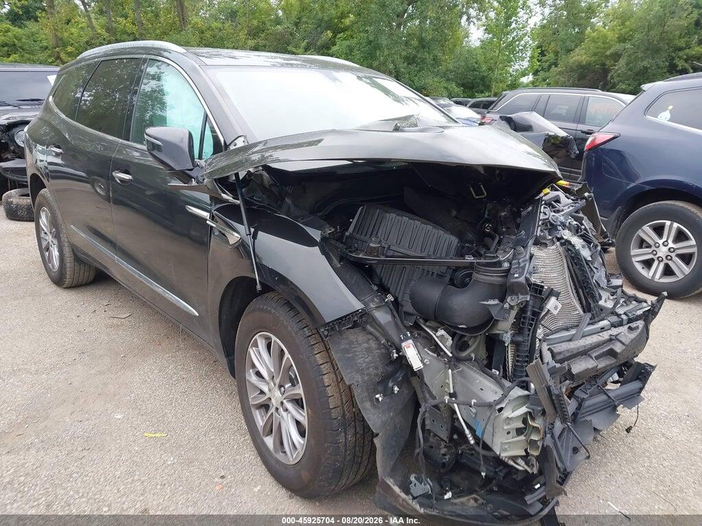 2022 BUICK ENCLAVE 5GAERCKW8NJ165618