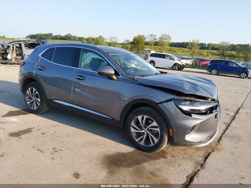 2022 BUICK ENVISION LRBFZPR46ND066789