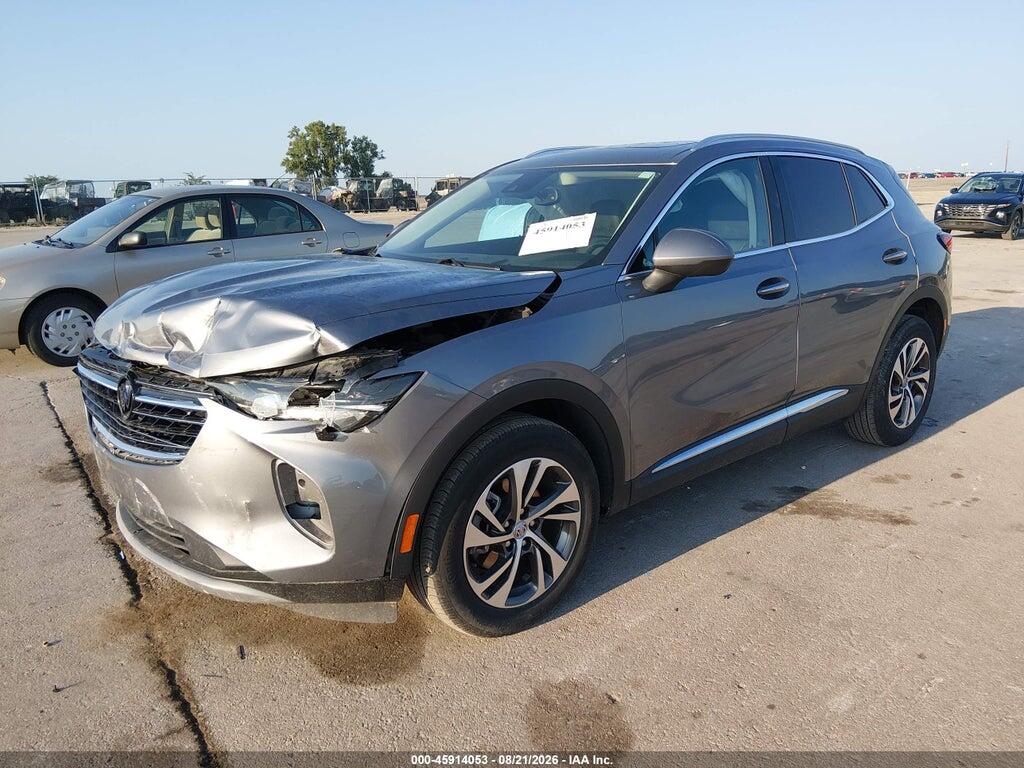 LRBFZPR46ND066789 2022 BUICK ENVISION photo no. 2