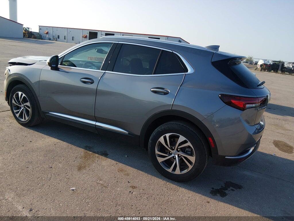 LRBFZPR46ND066789 2022 BUICK ENVISION photo no. 3