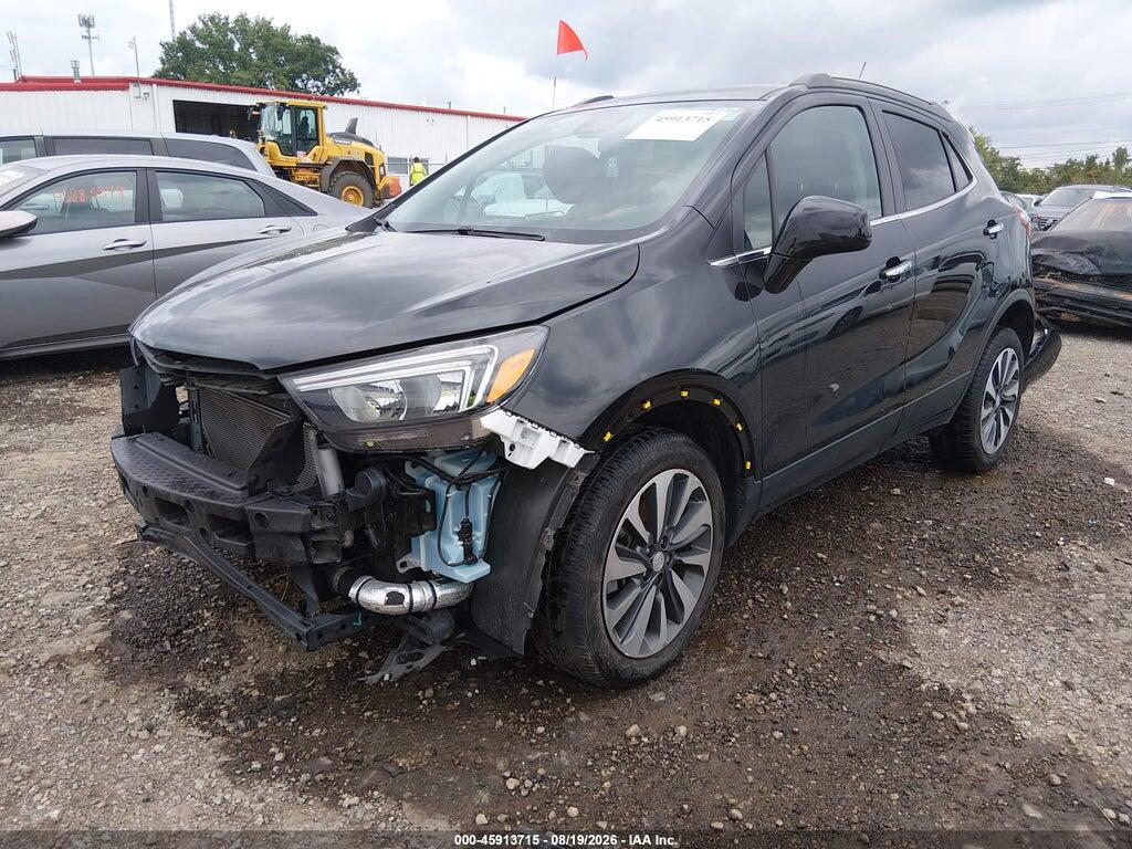 KL4CJESM7NB564130 2022 BUICK ENCORE photo no. 2