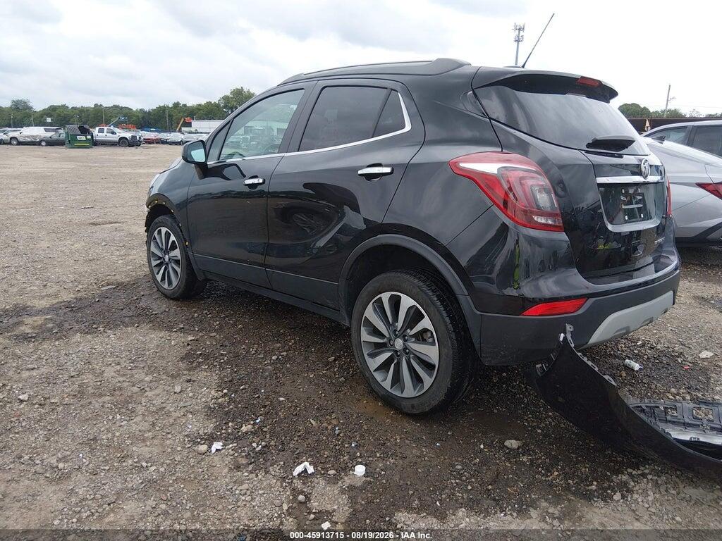 KL4CJESM7NB564130 2022 BUICK ENCORE photo no. 3