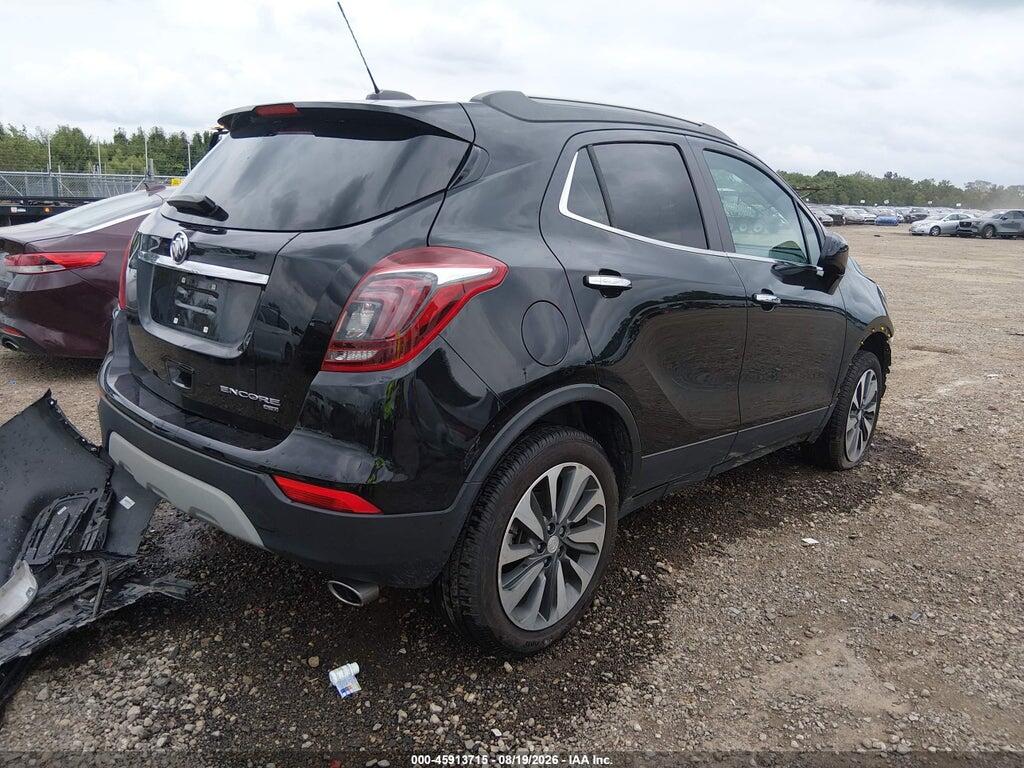 KL4CJESM7NB564130 2022 BUICK ENCORE photo no. 4