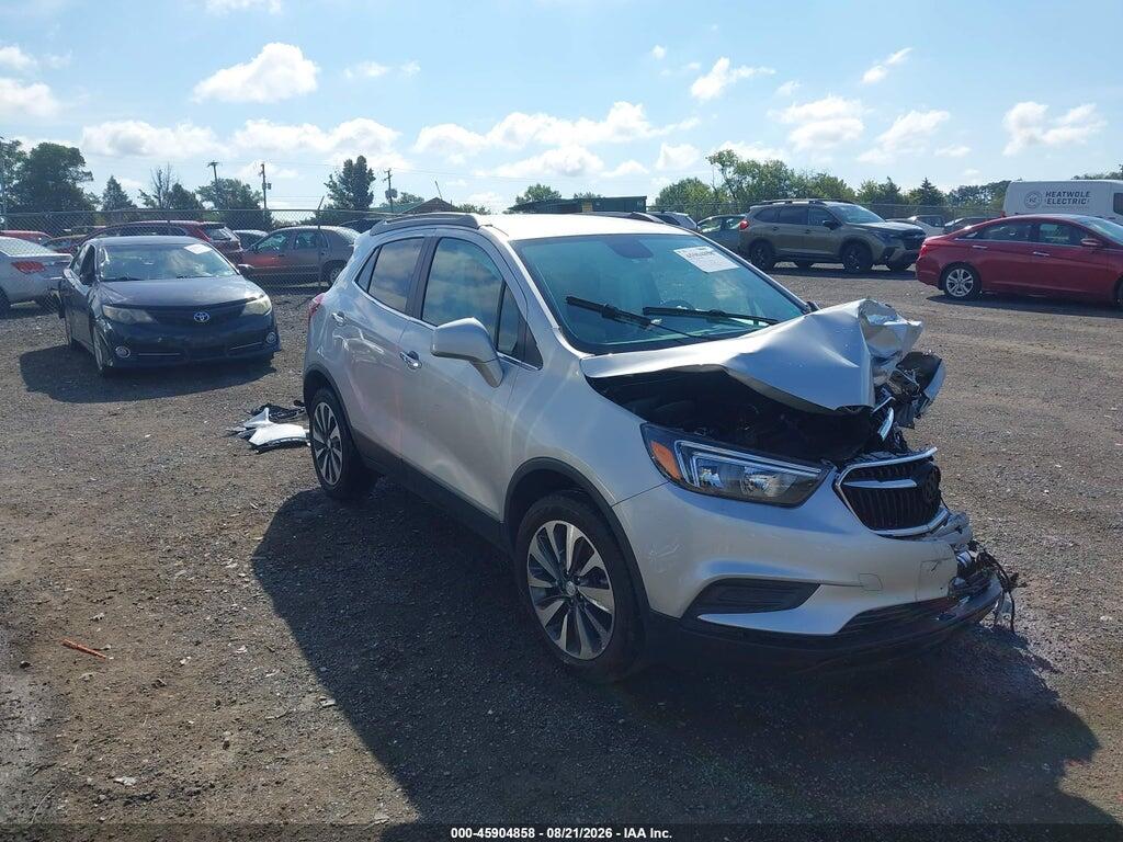 2022 BUICK ENCORE KL4CJESM3NB533795