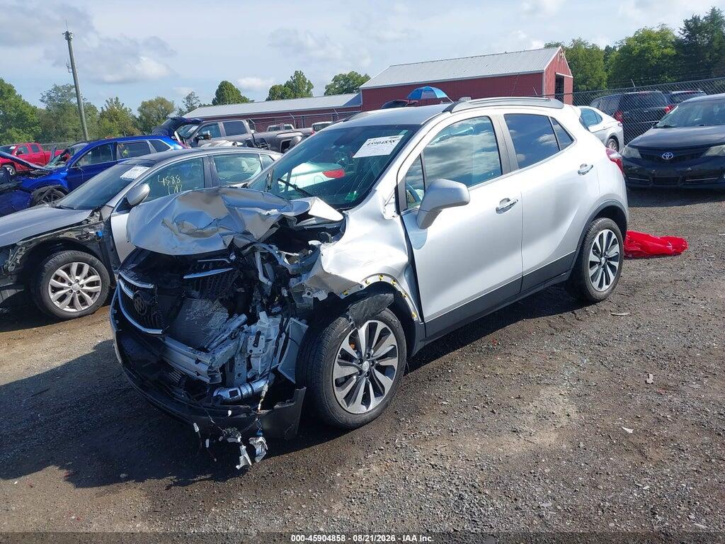 KL4CJESM3NB533795 2022 BUICK ENCORE photo no. 2