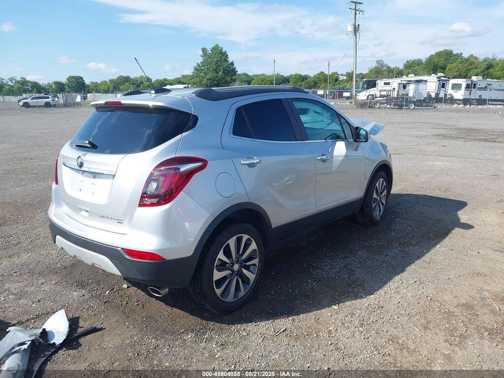 KL4CJESM3NB533795 2022 BUICK ENCORE photo no. 4