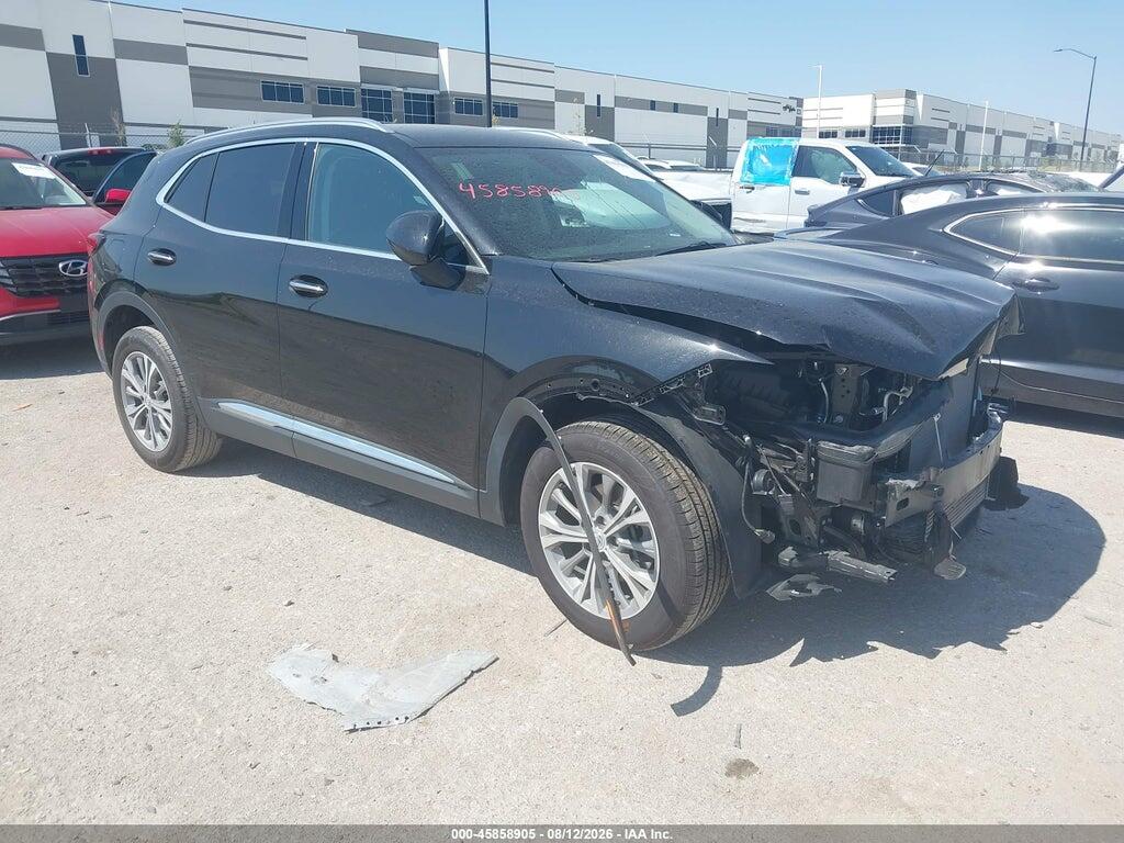 2022 BUICK ENVISION LRBAZLR41ND167970