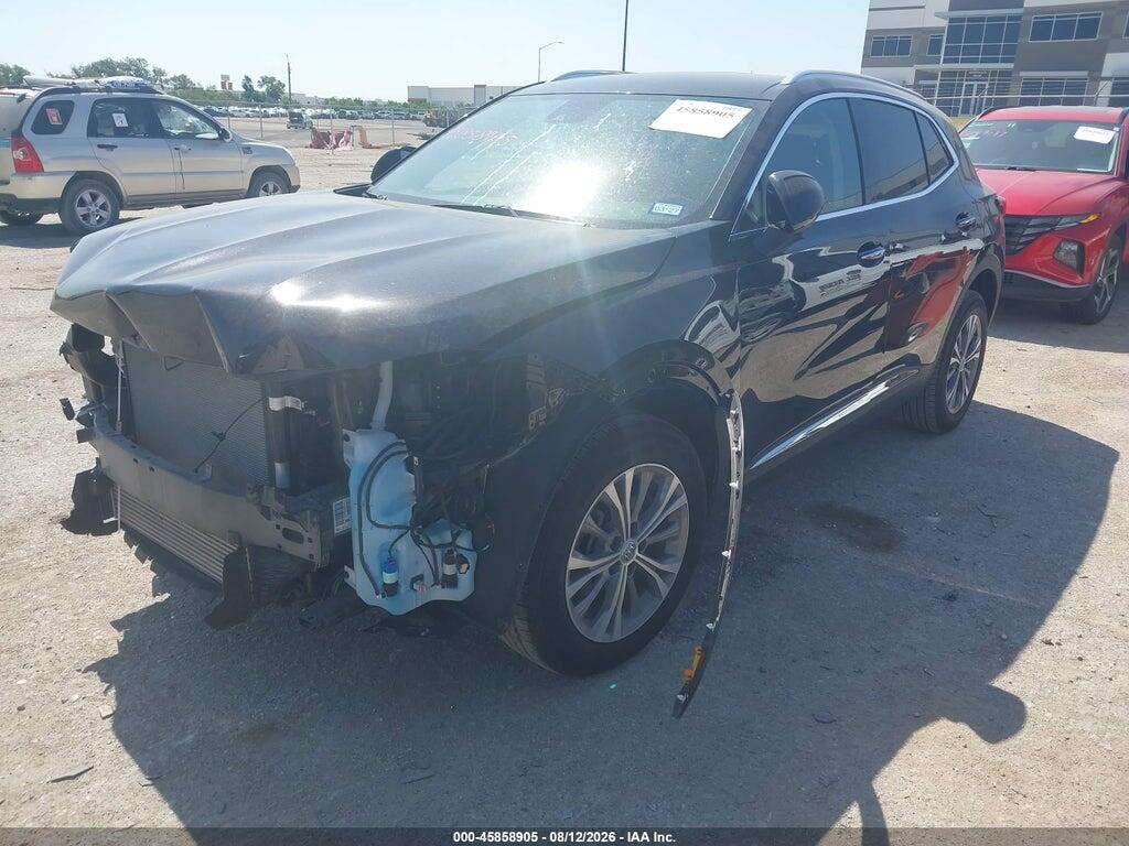LRBAZLR41ND167970 2022 BUICK ENVISION photo no. 2