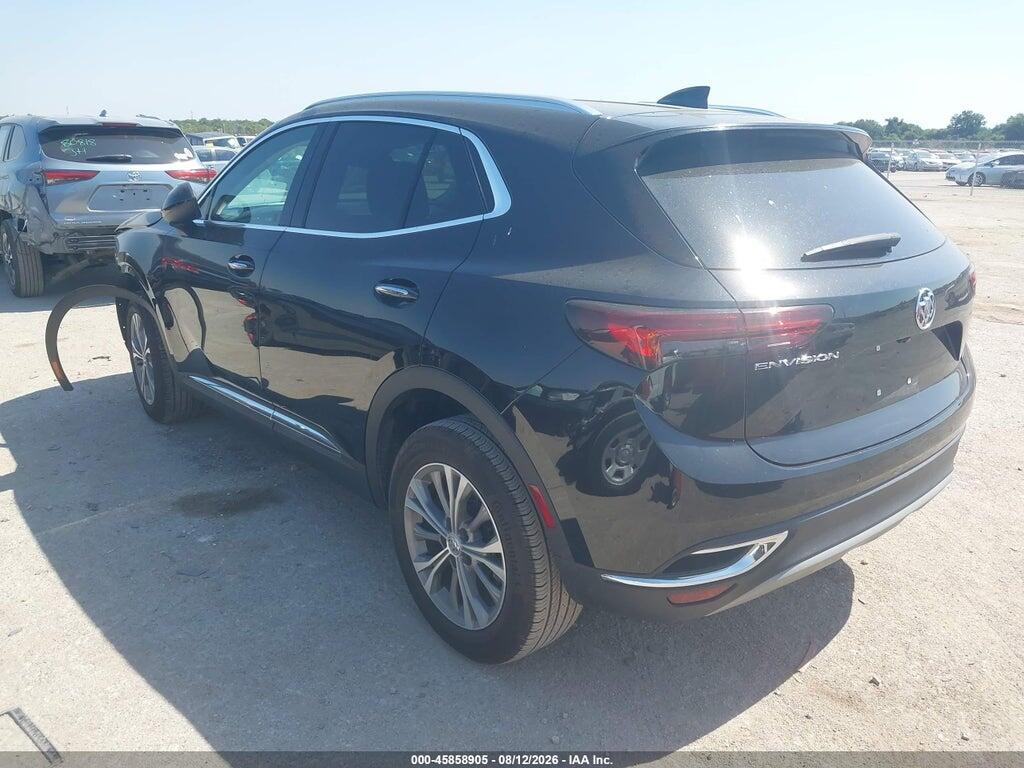 LRBAZLR41ND167970 2022 BUICK ENVISION photo no. 3