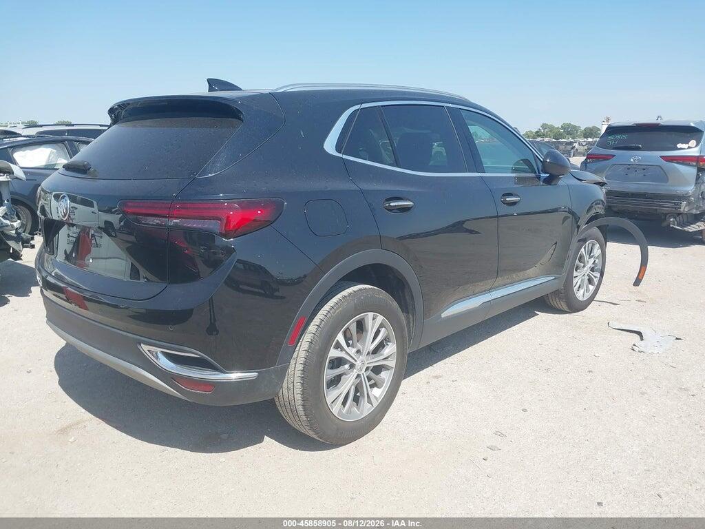 LRBAZLR41ND167970 2022 BUICK ENVISION photo no. 4