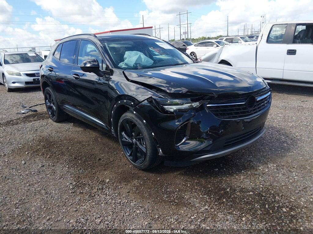 2022 BUICK ENVISION LRBFZNR48ND112532