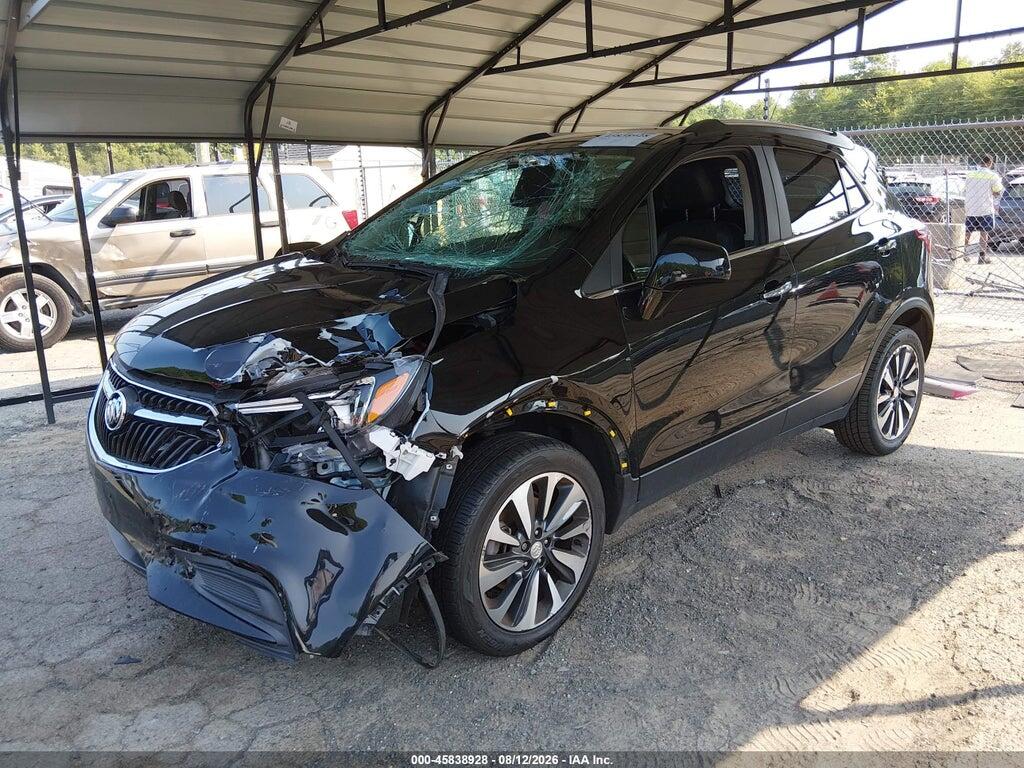 KL4CJESM9NB512160 2022 BUICK ENCORE photo no. 2