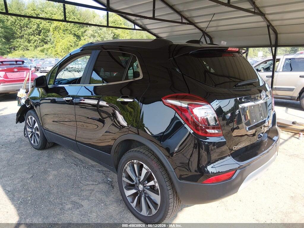 KL4CJESM9NB512160 2022 BUICK ENCORE photo no. 3
