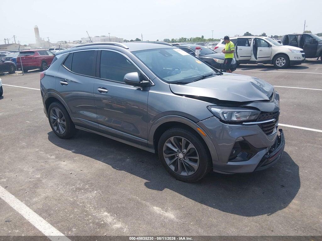2022 BUICK ENCORE GX KL4MMDSL7NB034107