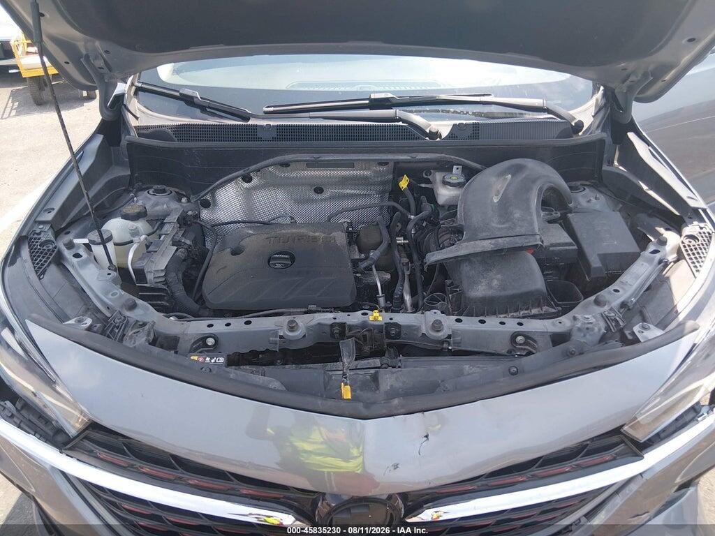 KL4MMDSL7NB034107 2022 BUICK ENCORE GX photo no. 10