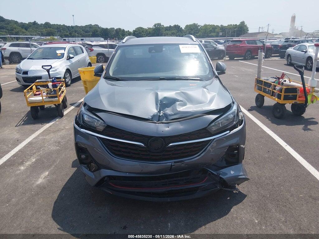 KL4MMDSL7NB034107 2022 BUICK ENCORE GX photo no. 12