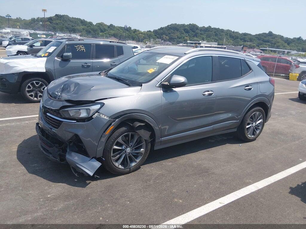 KL4MMDSL7NB034107 2022 BUICK ENCORE GX photo no. 2