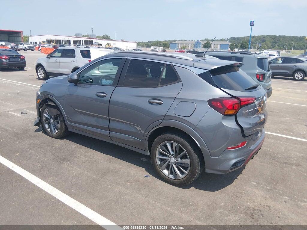 KL4MMDSL7NB034107 2022 BUICK ENCORE GX photo no. 3