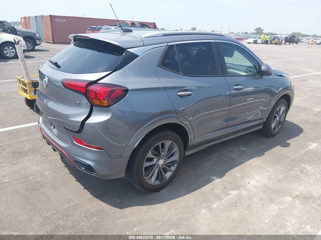 KL4MMDSL7NB034107 2022 BUICK ENCORE GX photo no. 4