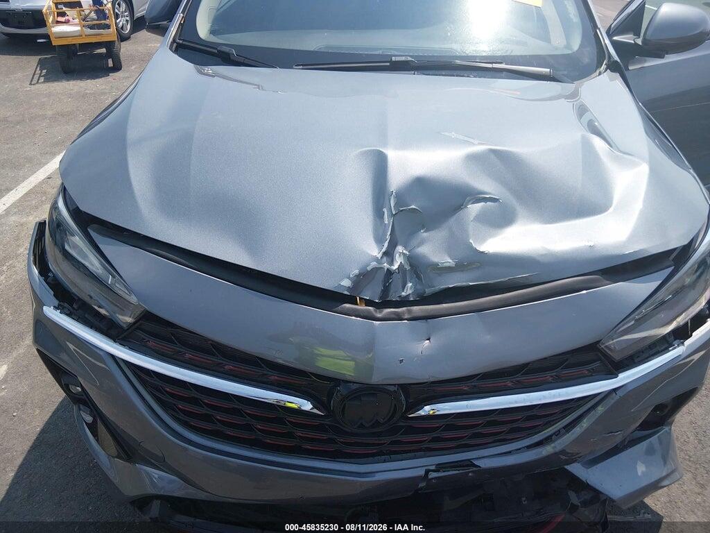 KL4MMDSL7NB034107 2022 BUICK ENCORE GX photo no. 6