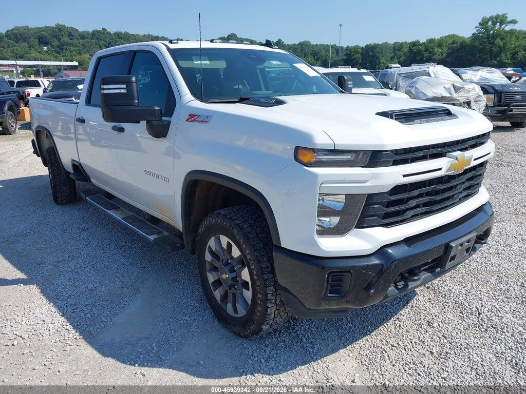 1GC4YME74RF183260 2024 CHEVROLET SILVERADO 2500HD photo no. 1