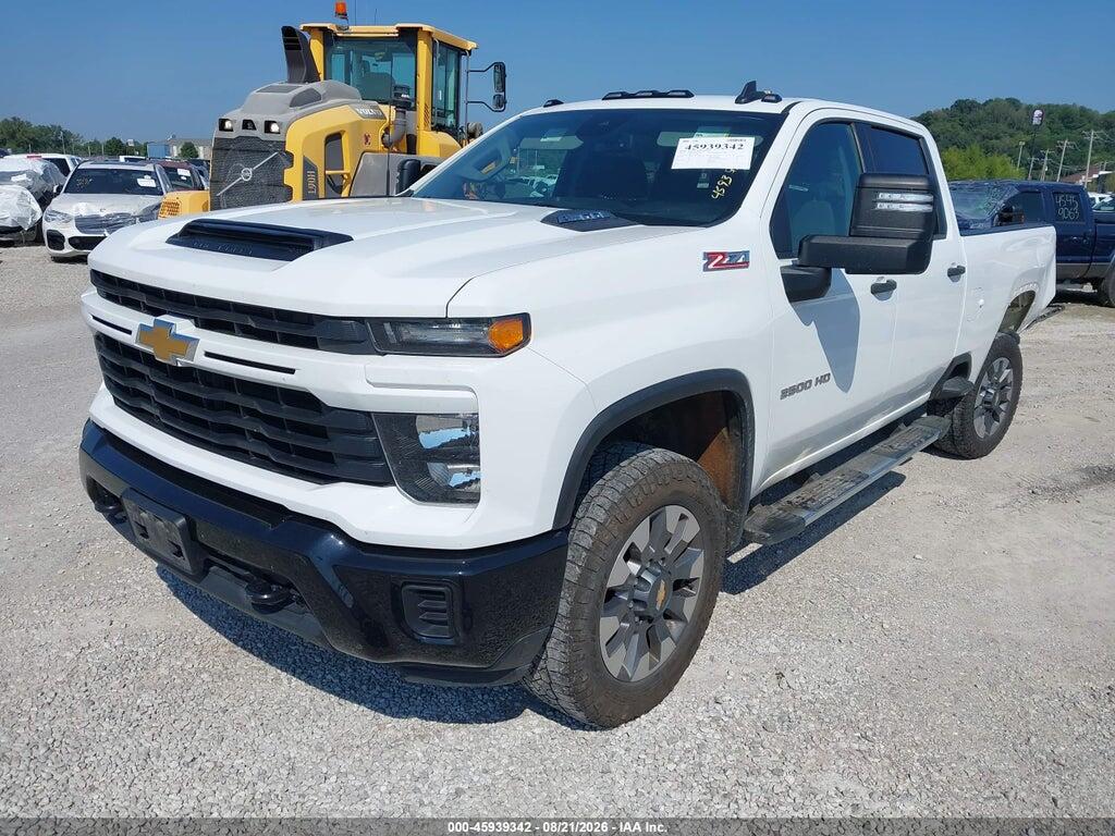 1GC4YME74RF183260 2024 CHEVROLET SILVERADO 2500HD photo no. 2
