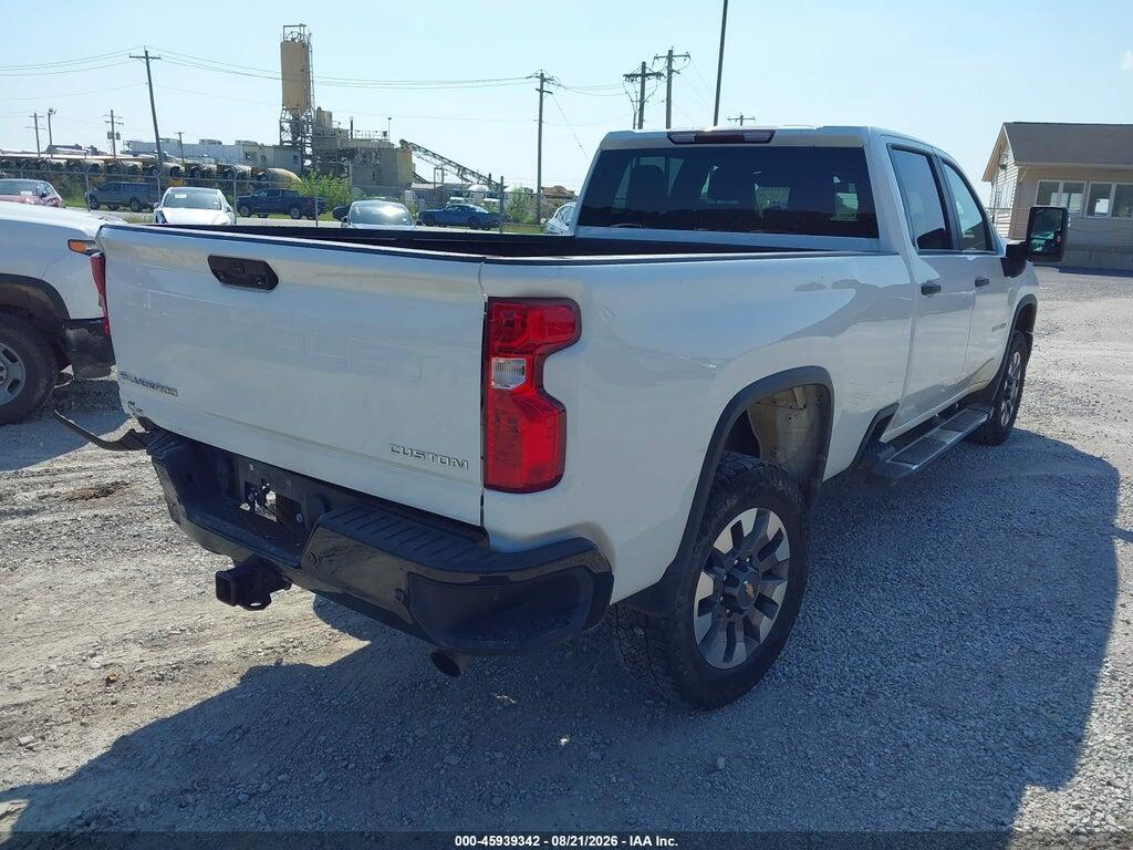 1GC4YME74RF183260 2024 CHEVROLET SILVERADO 2500HD photo no. 4