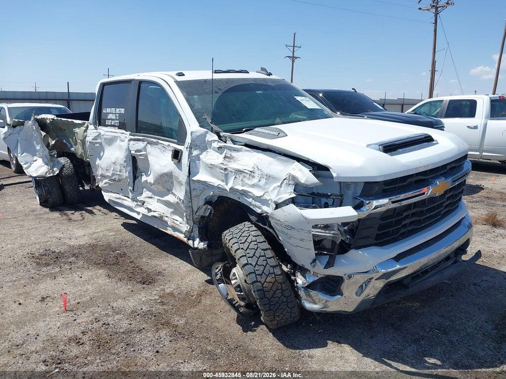 2024 CHEVROLET SILVERADO 3500HD 1GC4YTEY0RF186739