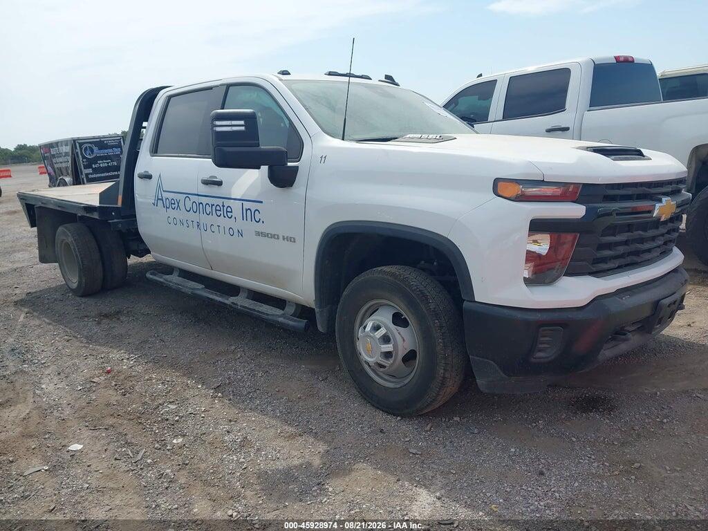 2024 CHEVROLET SILVERADO 3500HD CHASSIS 1GB4WRE74RF381778
