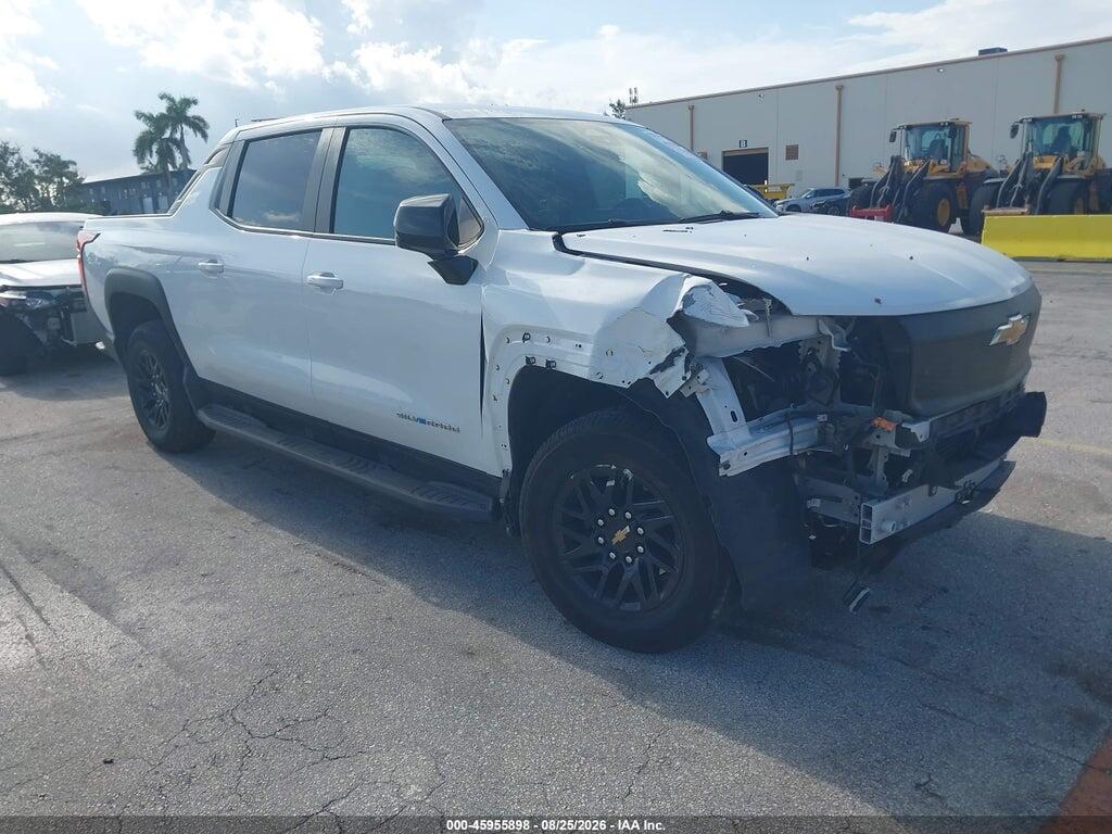 2024 CHEVROLET SILVERADO EV 1GC10VEL6RU202187
