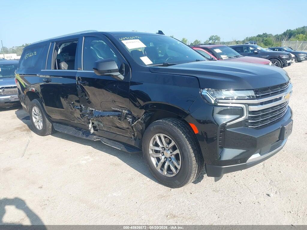 2024 CHEVROLET SUBURBAN 1GNSKCKD5RR272533