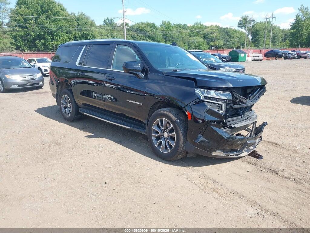 2024 CHEVROLET SUBURBAN 1GNSKBKD3RR213894