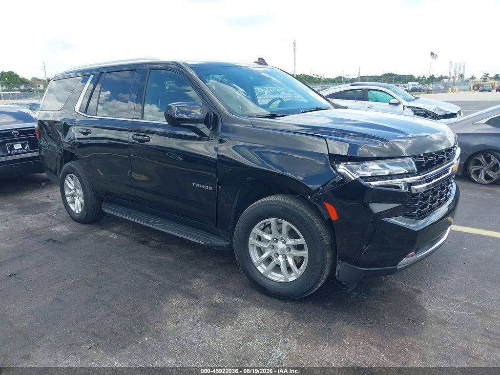 2024 CHEVROLET TAHOE 1GNSCMKDXRR118645