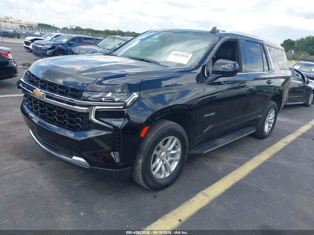 1GNSCMKDXRR118645 2024 CHEVROLET TAHOE photo no. 2