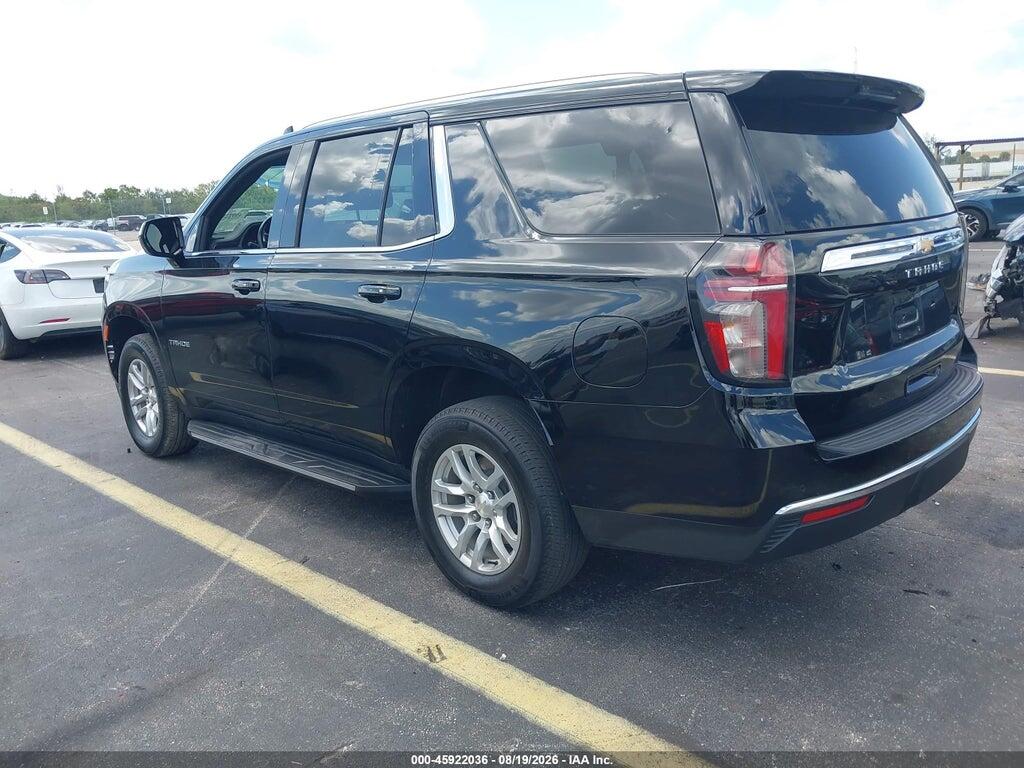 1GNSCMKDXRR118645 2024 CHEVROLET TAHOE photo no. 3