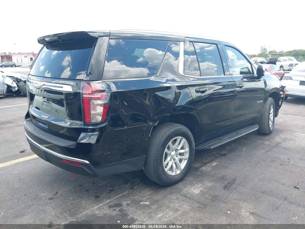 1GNSCMKDXRR118645 2024 CHEVROLET TAHOE photo no. 4