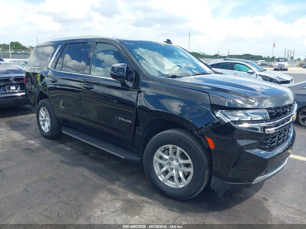 1GNSCMKDXRR118645 2024 CHEVROLET TAHOE photo no. 6