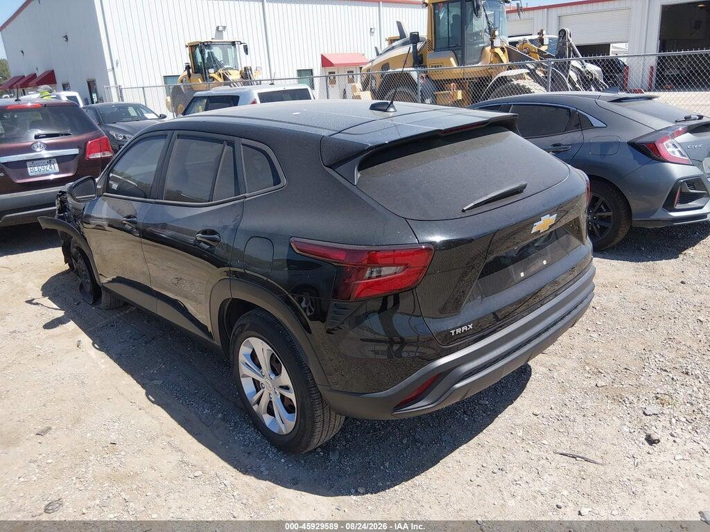 KL77LFE26RC014657 2024 CHEVROLET TRAX photo no. 3