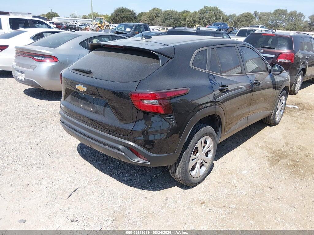 KL77LFE26RC014657 2024 CHEVROLET TRAX photo no. 4