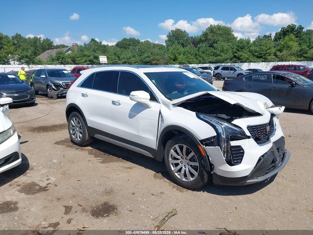2022 CADILLAC XT4 1GYFZCR41NF171085