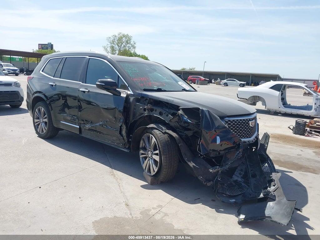 2022 CADILLAC XT6 1GYKPCRS0NZ155252