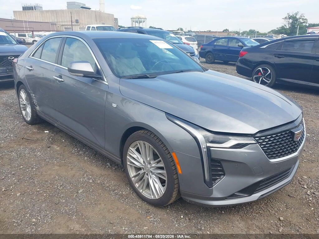2022 CADILLAC CT4 1G6DB5RK1N0118940