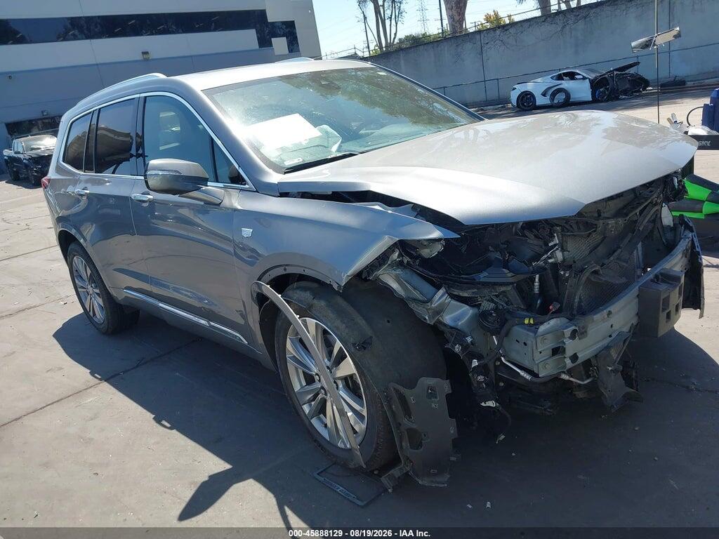 2022 CADILLAC XT6 1GYKPCRS3NZ141281