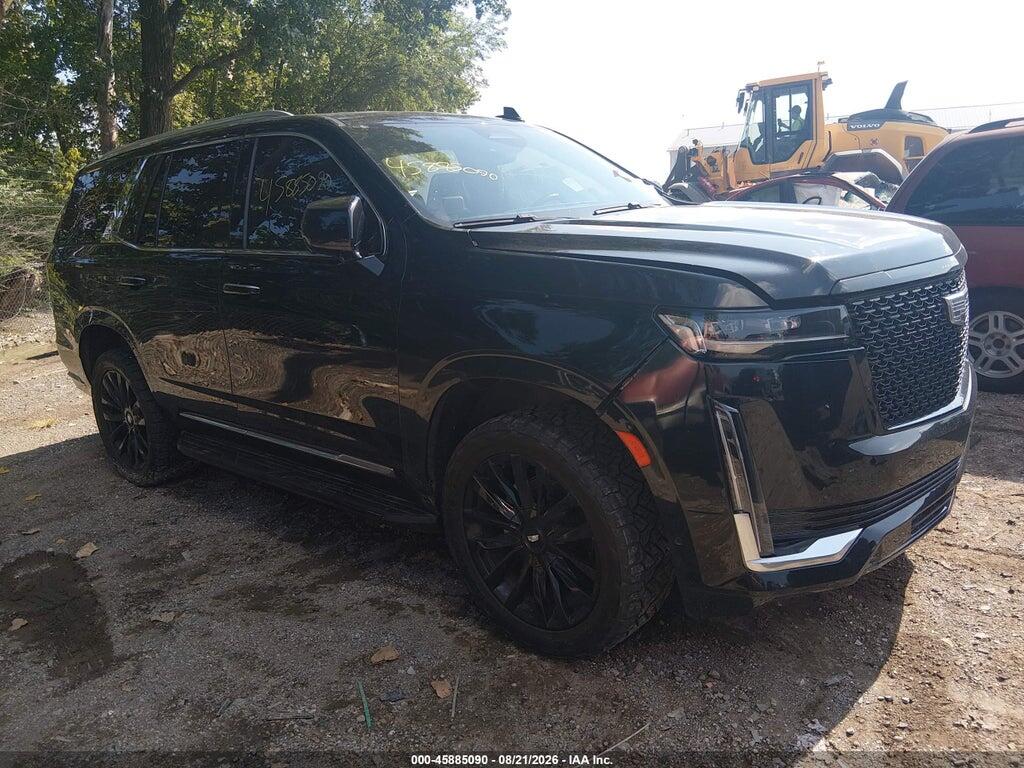 2022 CADILLAC ESCALADE 1GYS4BKL6NR281279