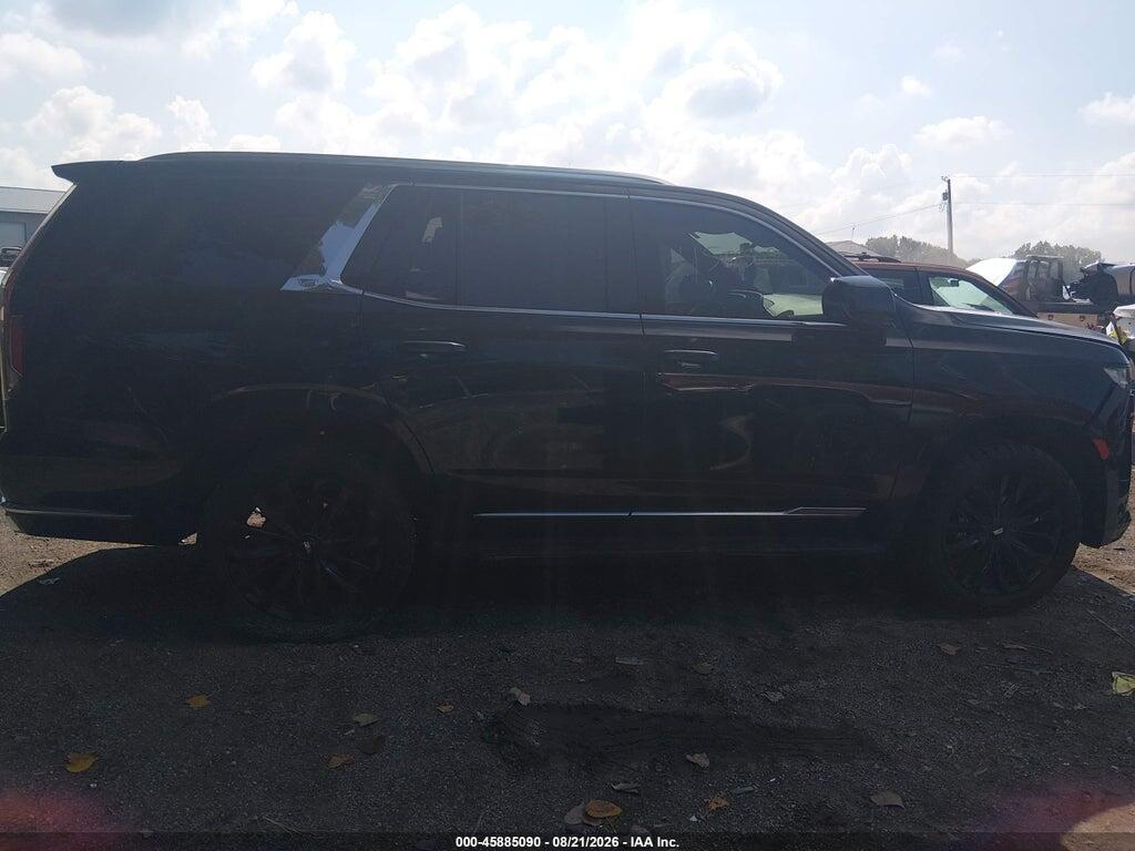 1GYS4BKL6NR281279 2022 CADILLAC ESCALADE photo no. 12