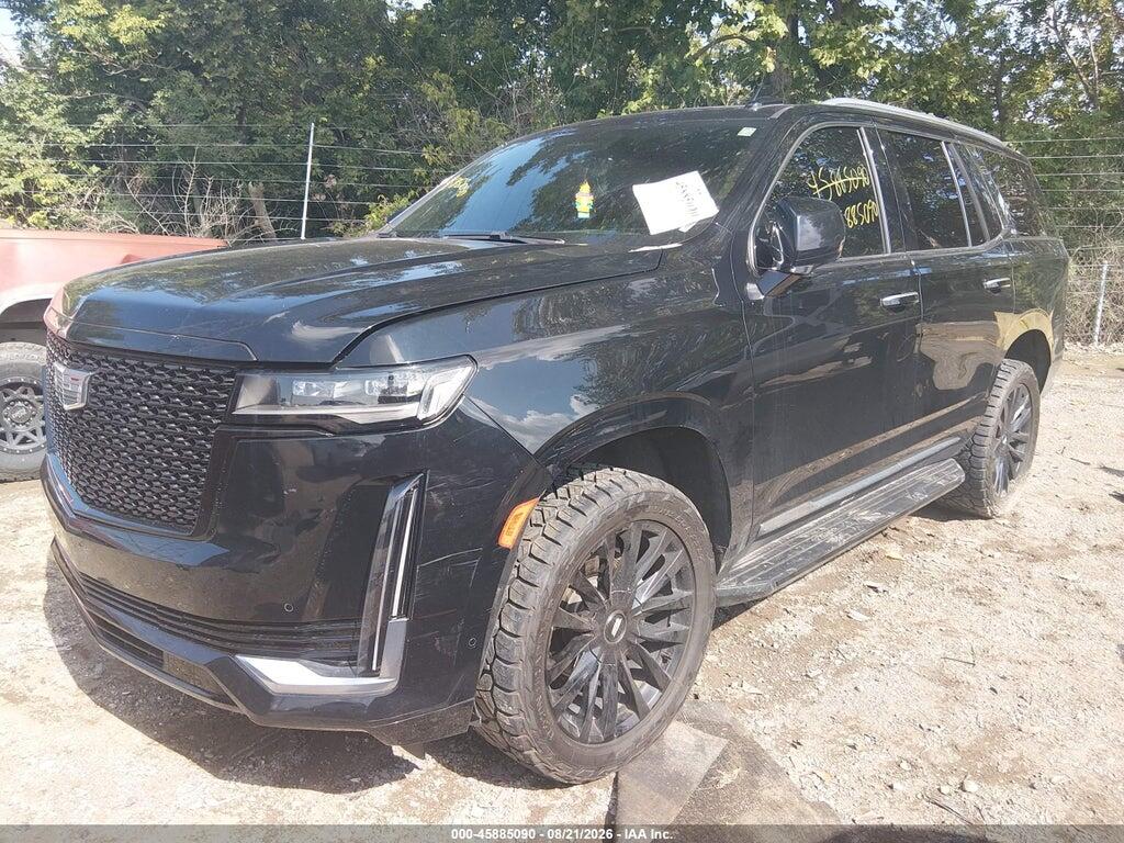 1GYS4BKL6NR281279 2022 CADILLAC ESCALADE photo no. 2